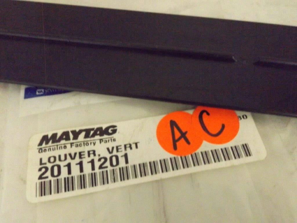 MAYTAG WHIRLPOOL AIR CONDITIONER 20111201 VERTICAL LOUVER NEW MAYTAG WHIRLPOOL AIR CONDITIONER 20111201 VERTICAL LOUVER NEW